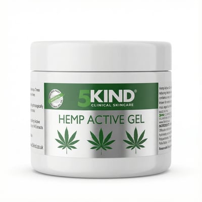 5Kind Clinical Skincare virkt hampgel 300 ml