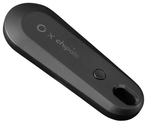 Lyklakippu Tracker - Black