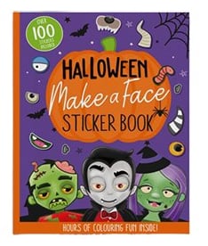 Halloween bók – búðu til andlit