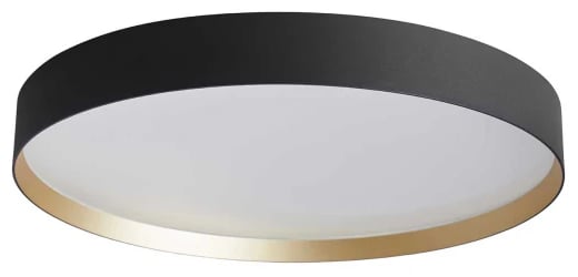 LUCIA 60 BLACK/GOLD, 40W, 2700
