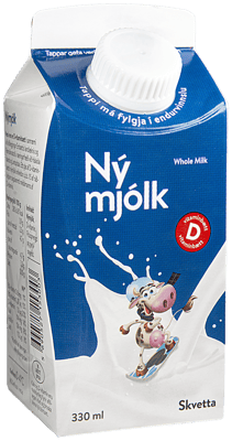MS Nýmjólk D-vítamínbætt 330 ml