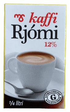 MS Kaffirjómi 250 ml