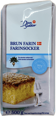 Dansukker púðursykur 500 g