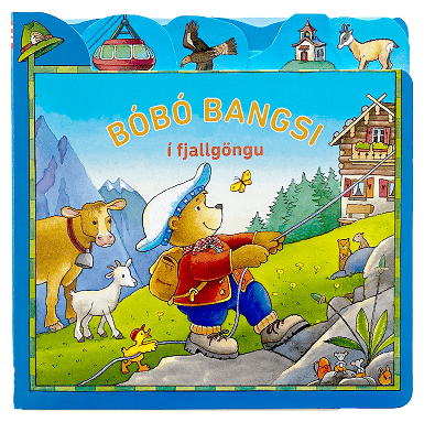 Bóbó bangsi í fjallgöngu