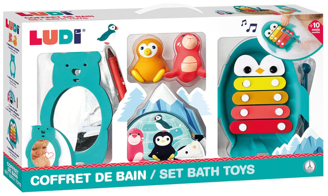 Baðkassi með spegli