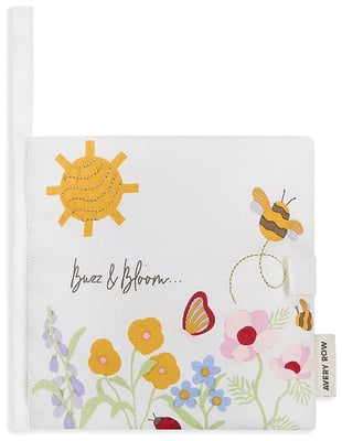Baby Fabric Book – Wildflower Garden