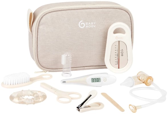 Baby Toilet Bag – snyrtitaska barnsins – Sand