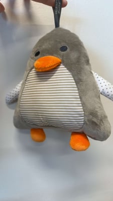 Barnahitapoki mörgæs