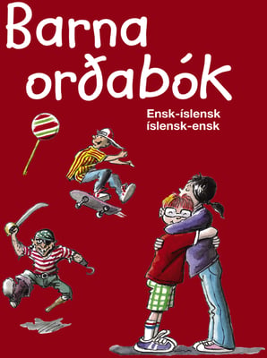Barnaorðabók – ensk-íslensk, íslensk-ensk