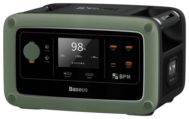 Baseus EnergyStack 600W 180.000mAh staflanleg rafstöð