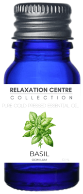 Basilik Ilmkjarnaolía Relaxation Centre Collection 10 ml