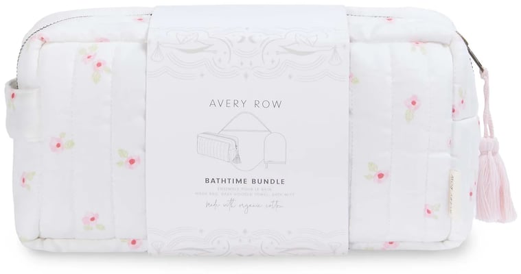 Bathtime Bundle New Baby Gift Set – Wildflower Garden