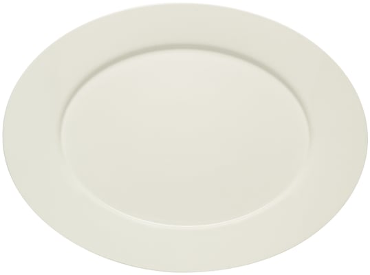 Bauscher Purity sporöskjulaga fat 33 cm