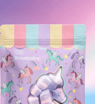 Baylis & Harding Beauticology Sprinkle The Magic Unicorn Freyðibað 200 gr