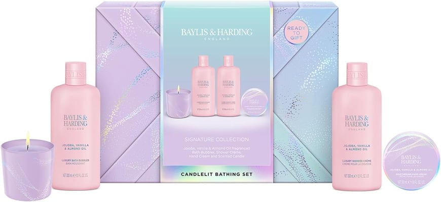 Baylis & Harding Jojoba, Vanillu & Möndluolíu Lúxus Spa Gjafasett