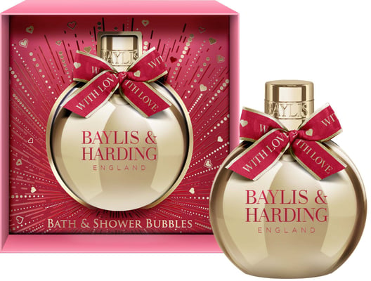 Baylis & Harding Midnight Cherry Freyðibað í gjafaumbúðum 250 ml