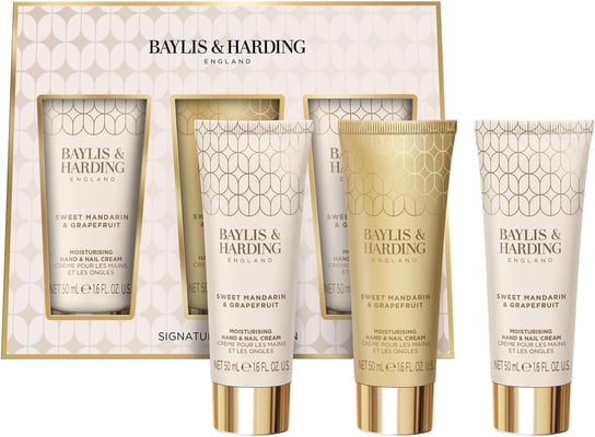 Baylis & Harding Sweet Mandarin & Grapefruit Hand- og naglaáburður Gjafasett