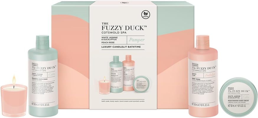 Baylis & Harding The Fuzzy Duck Cotswold Spa Luxury Spa Gjafasett