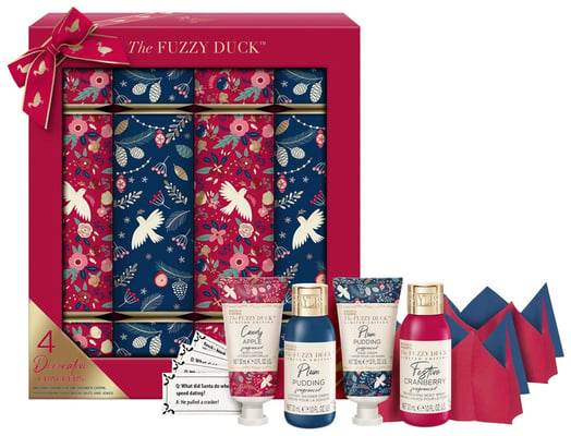 Baylis & Harding The Fuzzy Duck cracker gjafasett