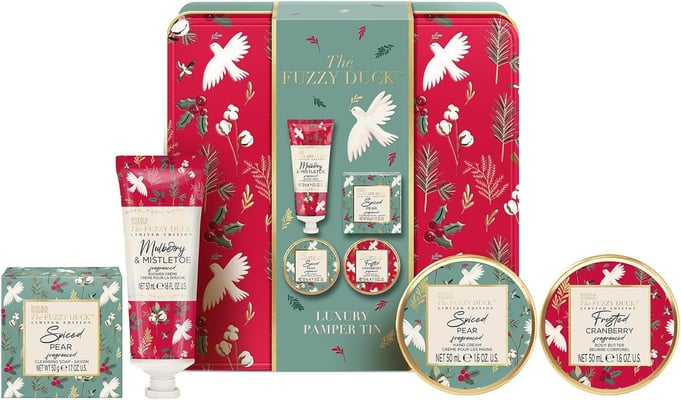 Baylis & Harding The Fuzzy Duck Winter Wonderland Lúxus Dekur Gjafasett