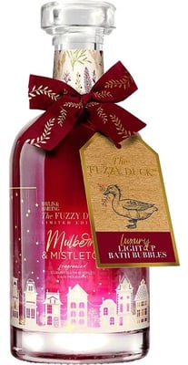 Baylis & Harding The Fuzzy Duck Winter Wonderland Light Up Bath Bubbles Decanter 500ml Gift