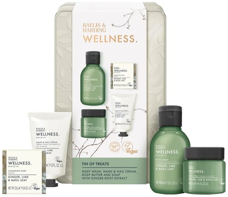 Baylis & Harding Wellness Body Care baðvöru gjafasett