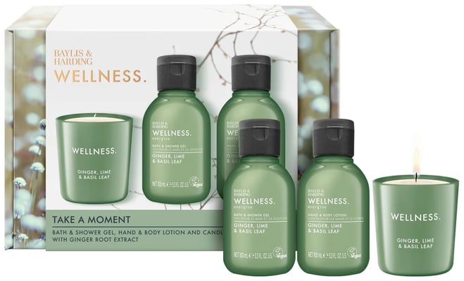 Baylis & Harding Wellness Take A Moment Gjafasett
