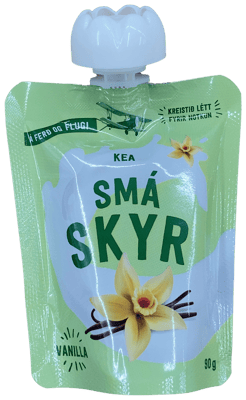 KEA Smáskyr með vanillu 90 g
