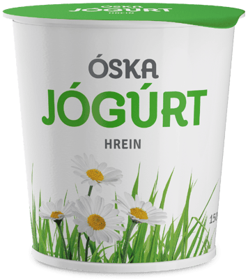 Óska jógúrt hrein 150 g