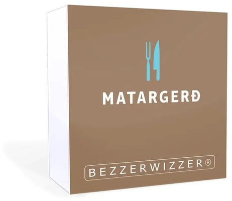 Bezzerwizzer viðbótaraskja - Matargerð