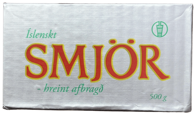 MS Íslenskt Smjör 500 g