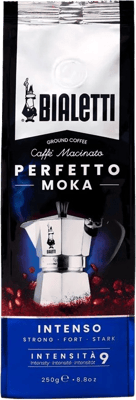 Bialetti Intenso Kaffi 250g malað