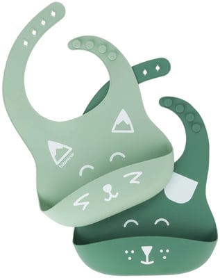 BIB’ISY Silicone Smekkir – 2pk