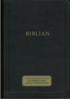 Biblía - án Apókrýfu bóka