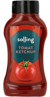 Salling tómatsósa 560 g