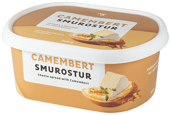 MS Camembert Smurostur 300 g