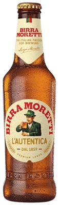 Birra Moretti / 12 flöskur