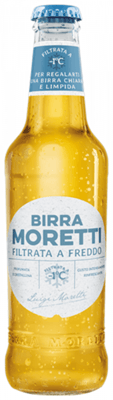 Birra Moretti Filtrata a Freddo / 12 flöskur