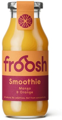 Froosh mangó- og appelsínusmoothie 150 ml