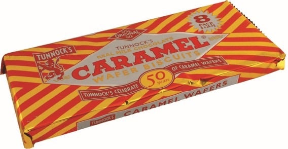 Tunnock's karamellustykki 8 stk.