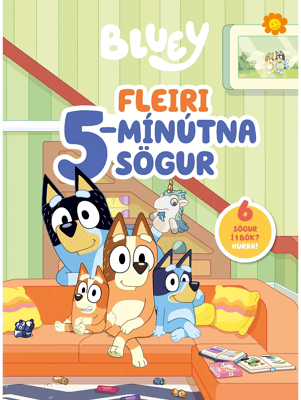 Bluey - Fleiri 5 mínútna sögur