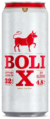Boli X / 12 ofurdósir 50 cl