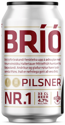 Bríó / 10 dósir
