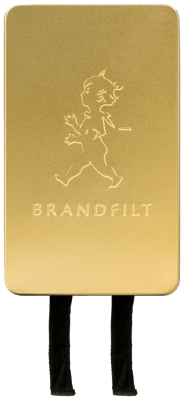 Brandfilt eldvarnarteppi gyllt