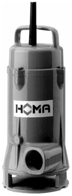 Brunndæla fyrir heitt vatn 11/2" 3x400
