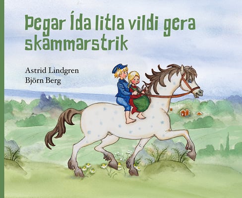 Þegar Ída litla vildi gera skammarstrik