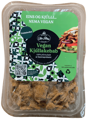 Ella Stína Vegan Kjúllakebab 140 g