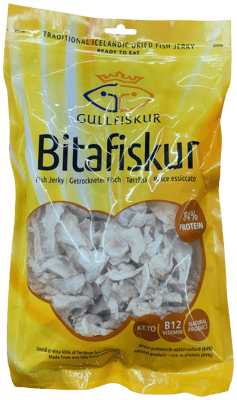 Gullfiskur Bitafiskur 200 g