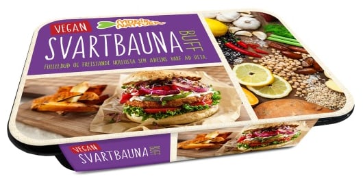 Móðir Náttúra svartbaunabuff 320 g