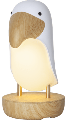 Hleðsluborðlampi fugl